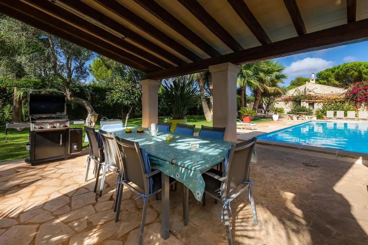 Feriehus Ses Rodes Villa Felanitx Spanien
