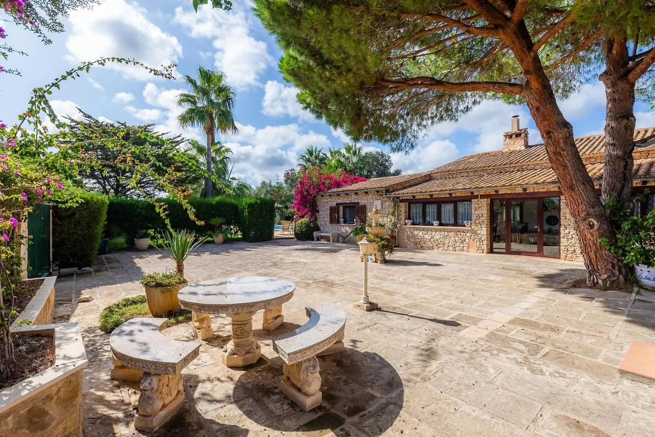 Feriehus Ses Rodes Villa Felanitx